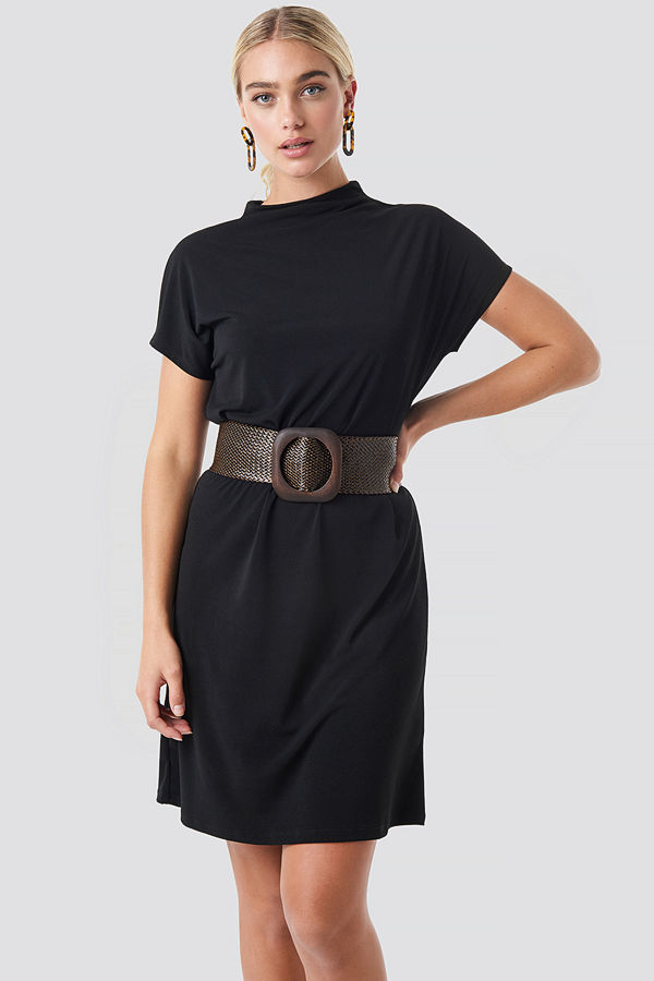 Mango Choclat Belt brun