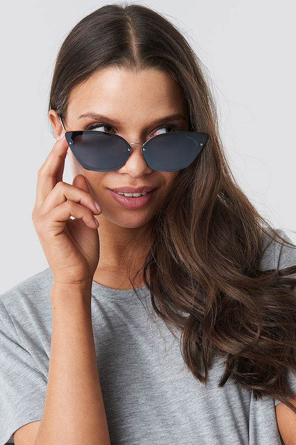 Cheap Monday Scorn Sunglasses svart