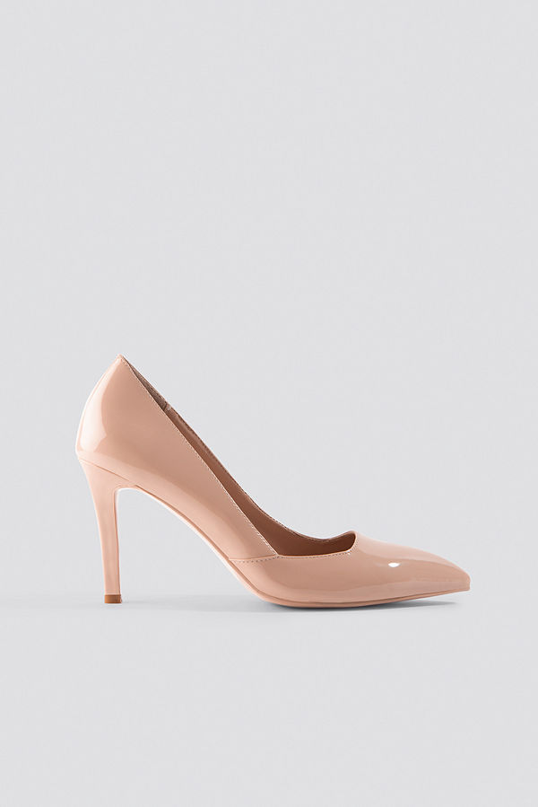 NA-KD Shoes Classy Pointy Pumps beige