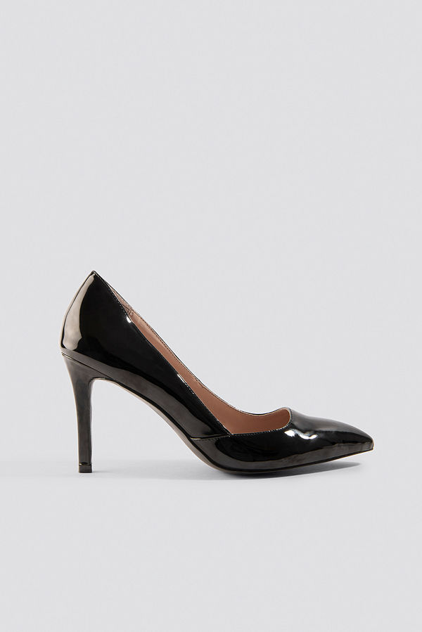 NA-KD Shoes Classy Pointy Pumps svart