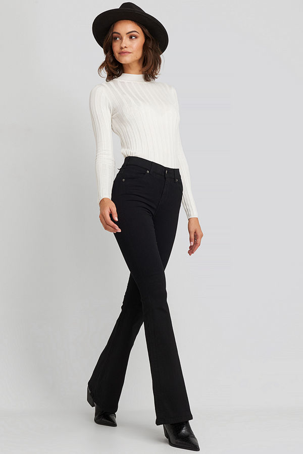 Dr. Denim Macy Flared Jeans
