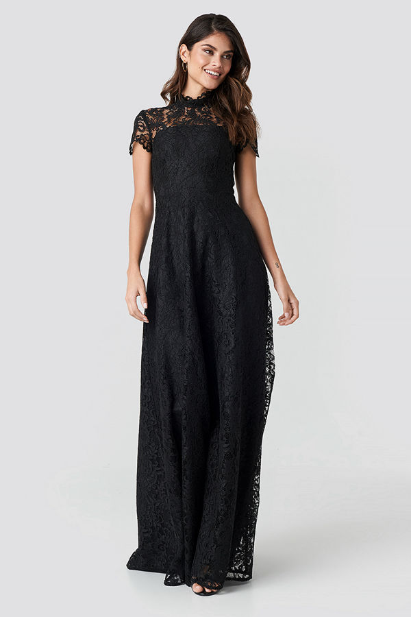Ida Sjöstedt Siren Maxi Dress svart