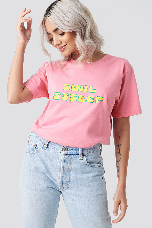 Aéryne Paris Soul Tee rosa
