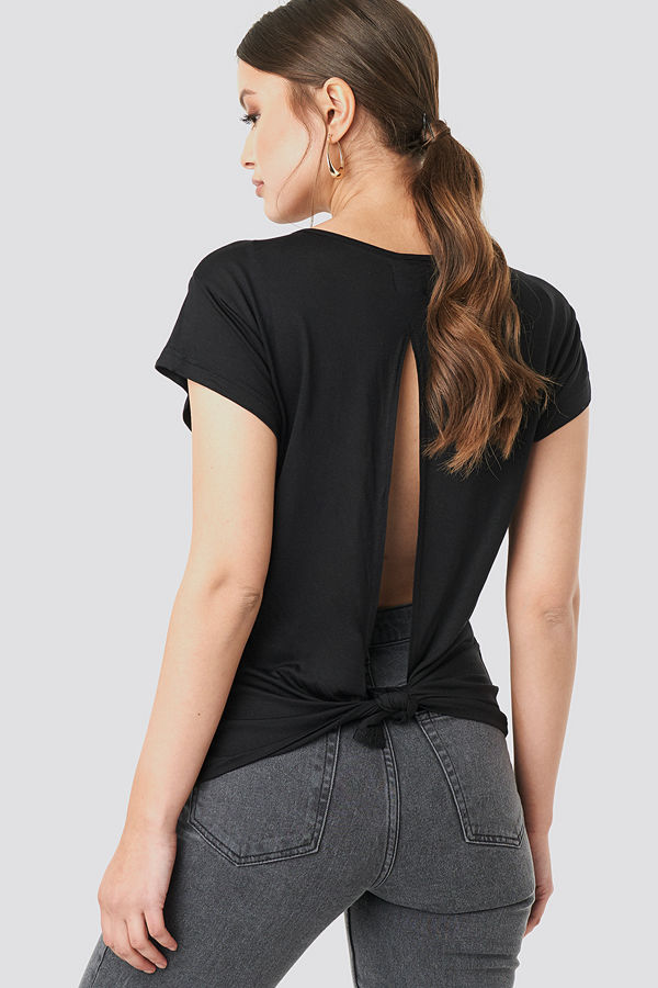 Cheap Monday Screen Knot Top svart