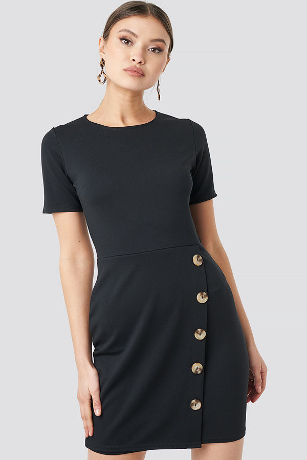 Sisters Point Nana Dress svart