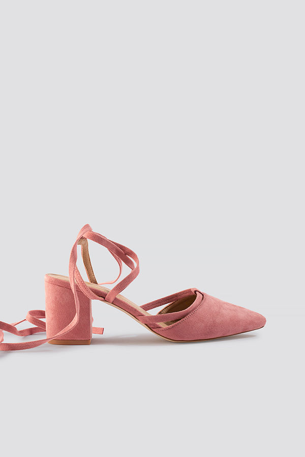 Raid Elyza Court Shoe Heel rosa