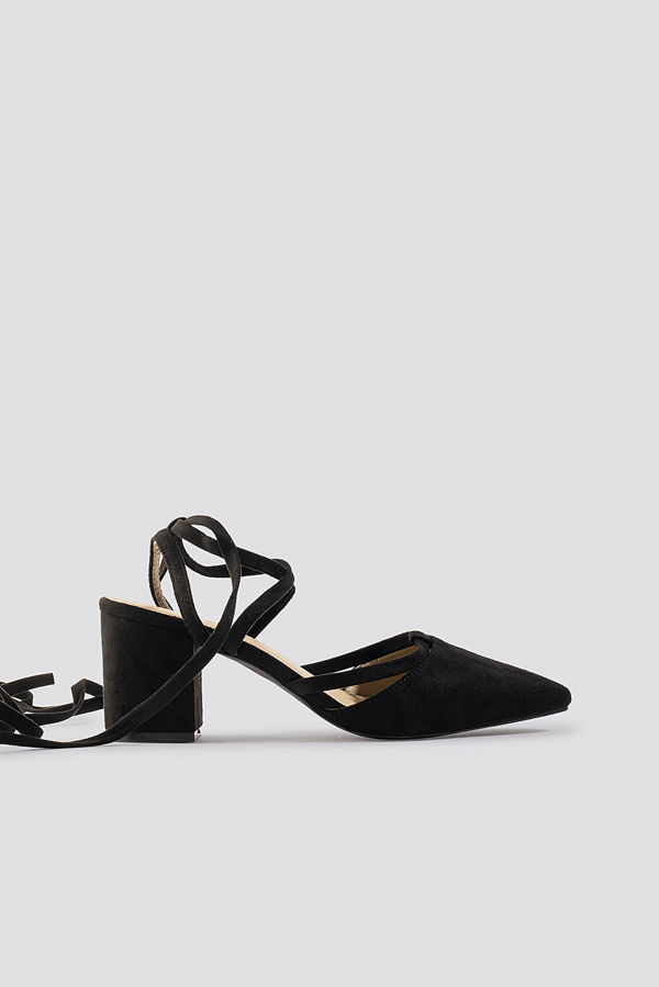 Raid Elyza Court Shoe Heel svart