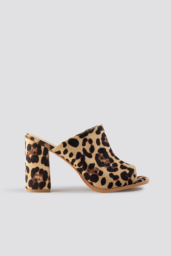 Raid Dessa Mule brun beige