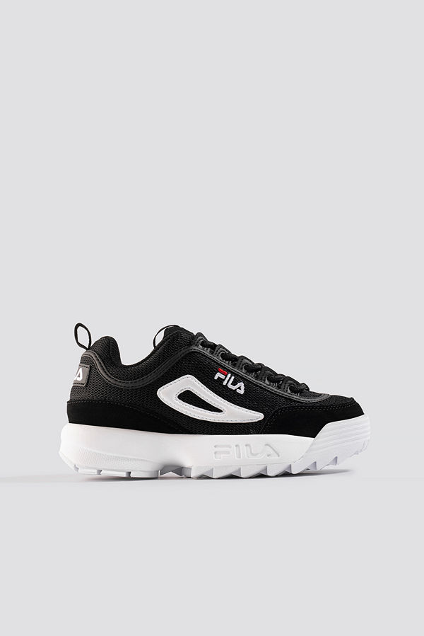 Fila Disruptor Mesh Low Wmn svart
