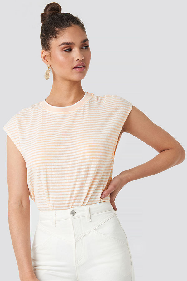 Mango Nube Tee rosa