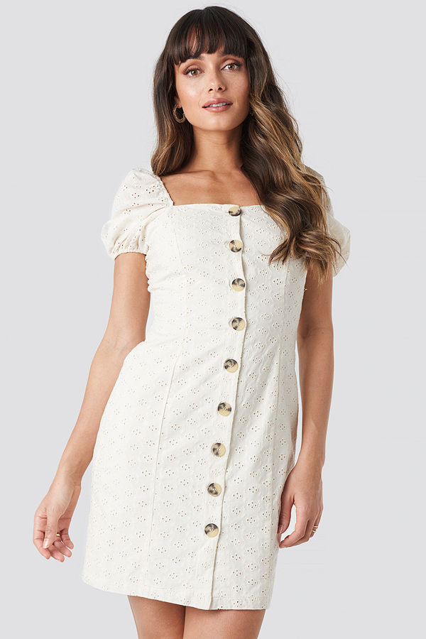 Trendyol Milla Mini Dress vit