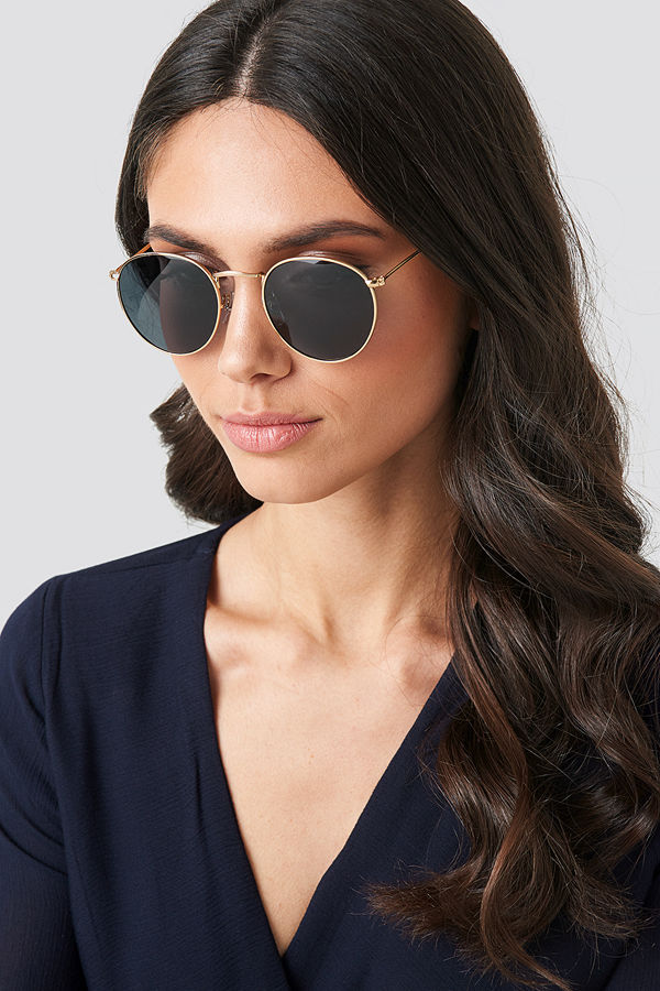Corlin Eyewear Lecce Sunglasses guld