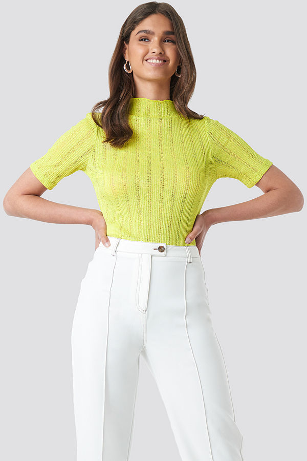 Mango Dani Tee grön