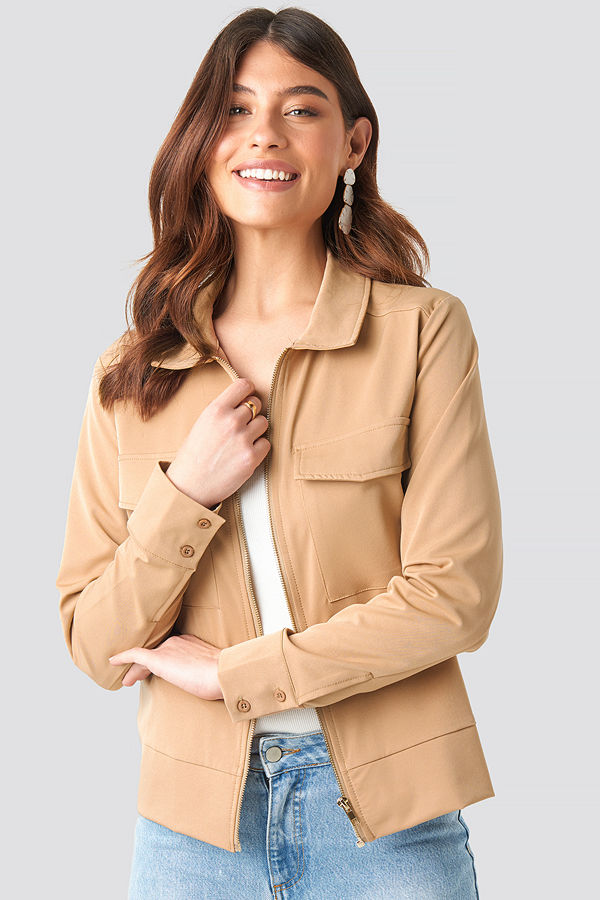 Sisters Point Emmi Jacket beige