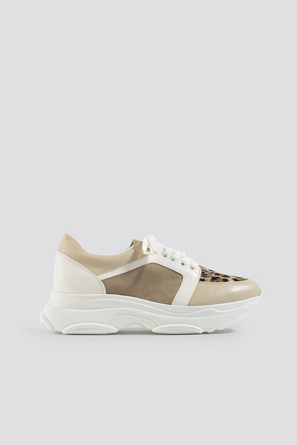 Trendyol Yol Leo Sneakers beige