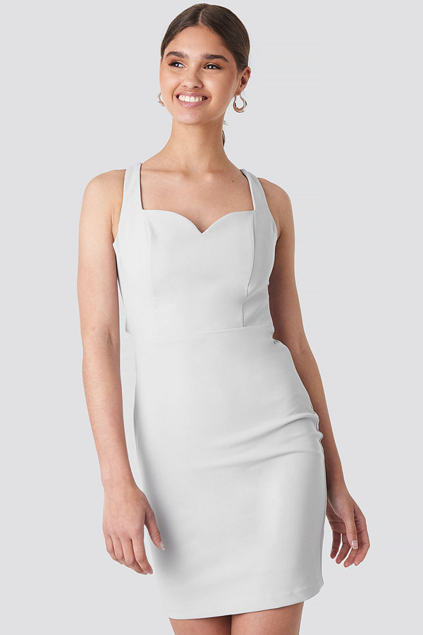 Trendyol Milla Halter Mini Dress grå