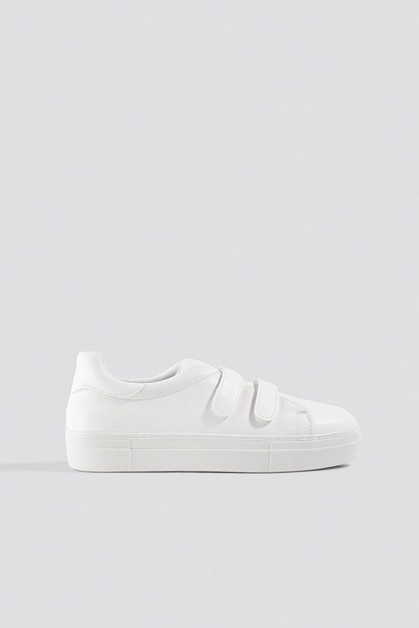 Trendyol Velcro Sneaker vit