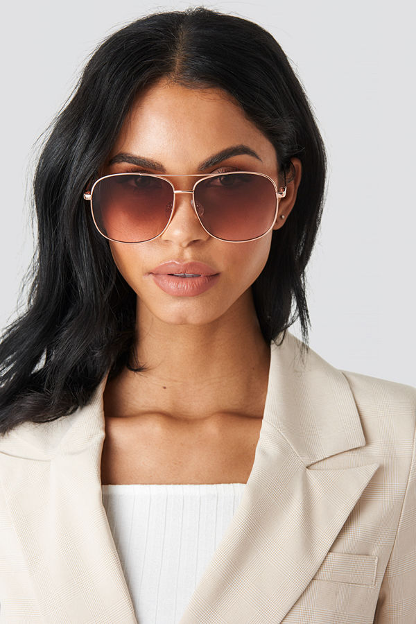 Mango Mint Sunglasses guld