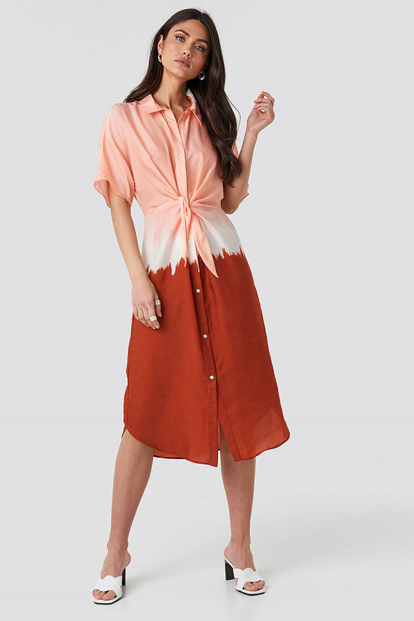 Mango Toky5 Dress röd