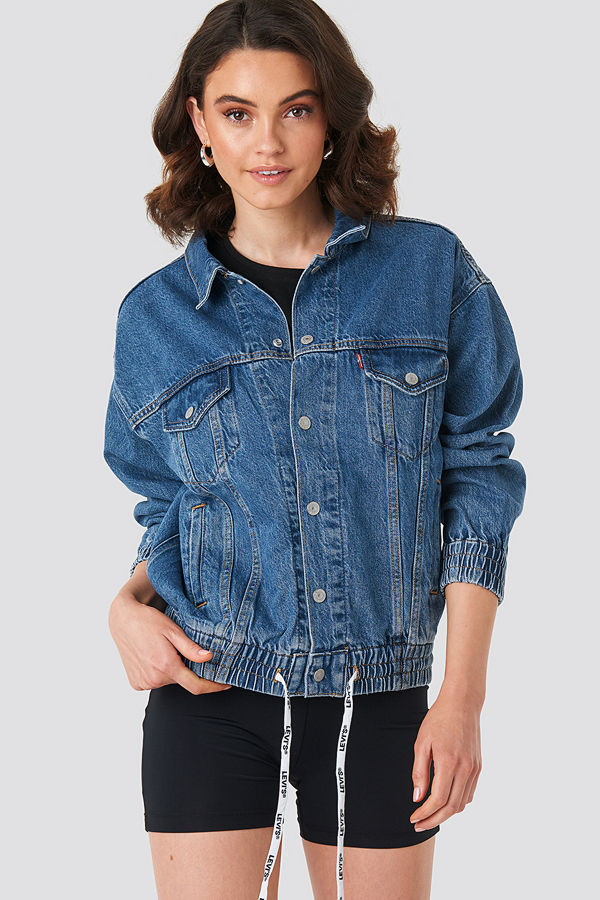 Levi's Dad Sport Trucker Jacket blå