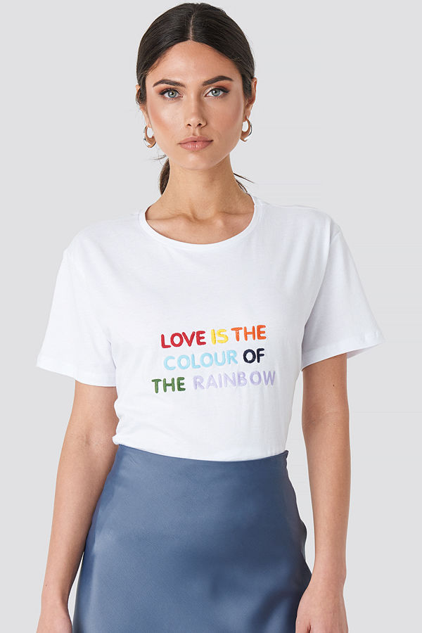Trendyol Love Tee vit
