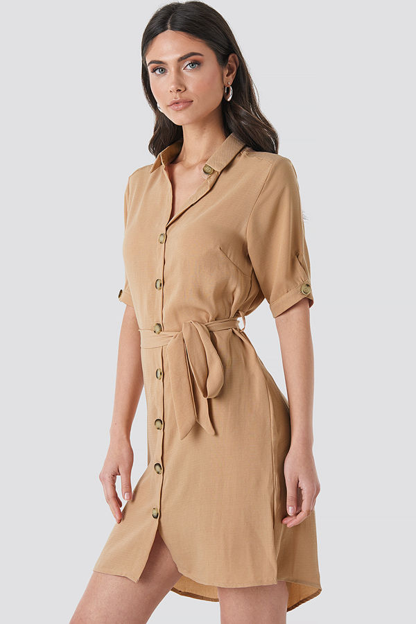 Sisters Point Erob Dress brun