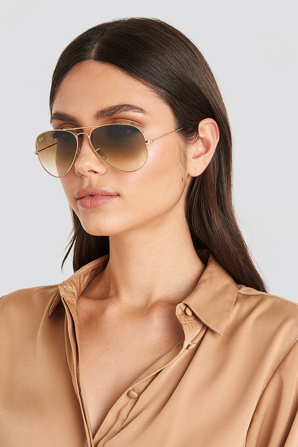 Ray-Ban Aviator Large Metal guld