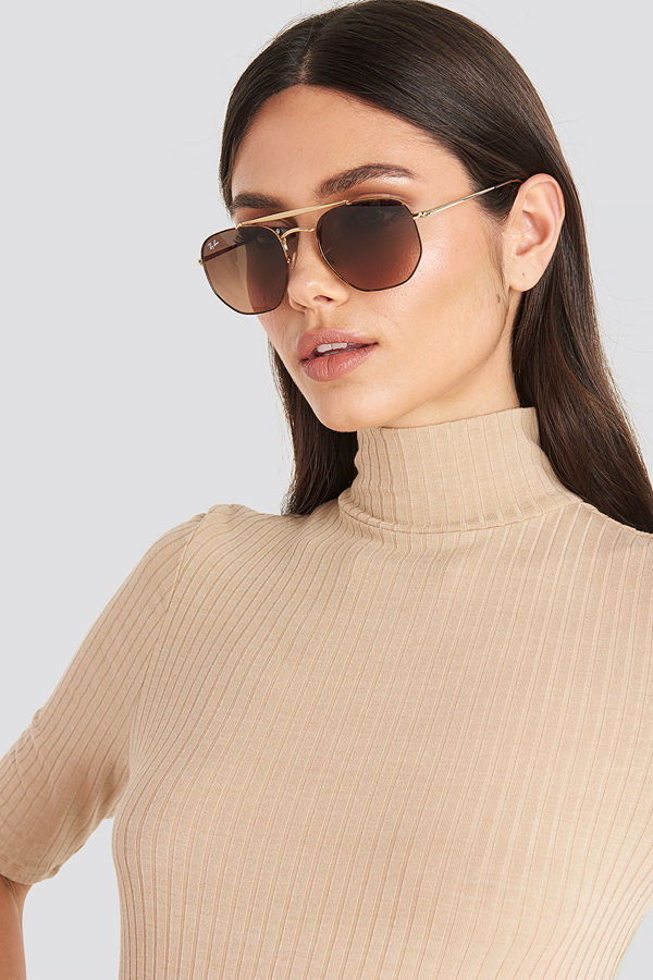 Ray-Ban The Marshal guld