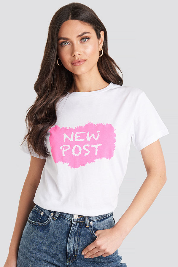 Trendyol New Post Tee vit