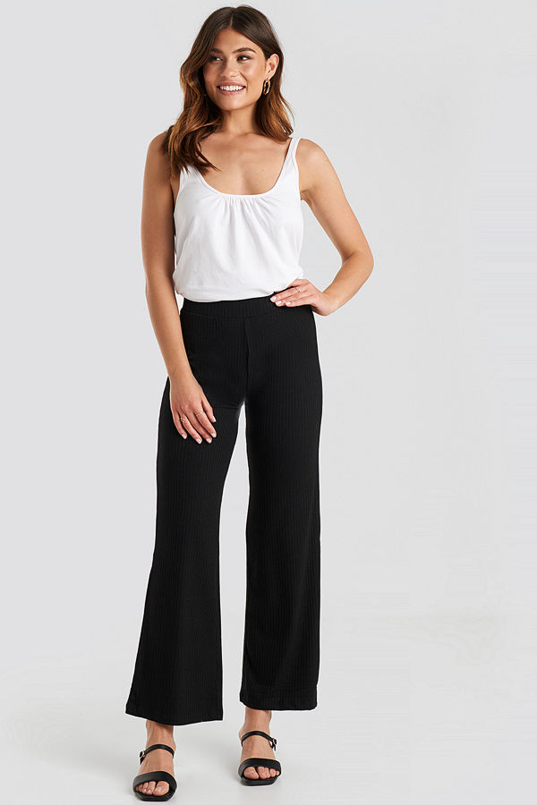 Sisters Point svarta byxor Pro Pants svart