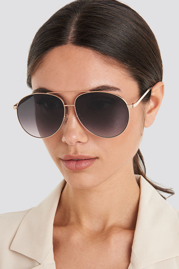 Mango Meagan Sunglasses guld