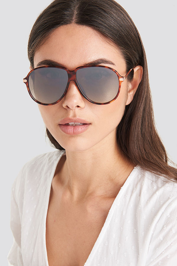 Mango Molly Sunglasses brun