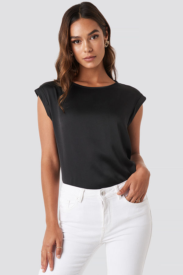 Mango Chemawin T-Shirt svart