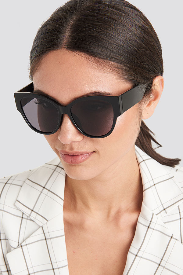 Mango Evas Sunglasses svart
