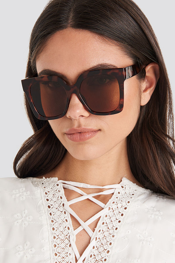 Mango Marie Sunglasses brun