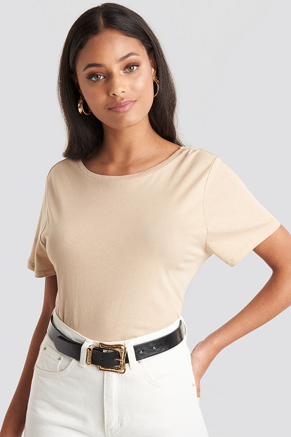 Mango Stormy Belt svart