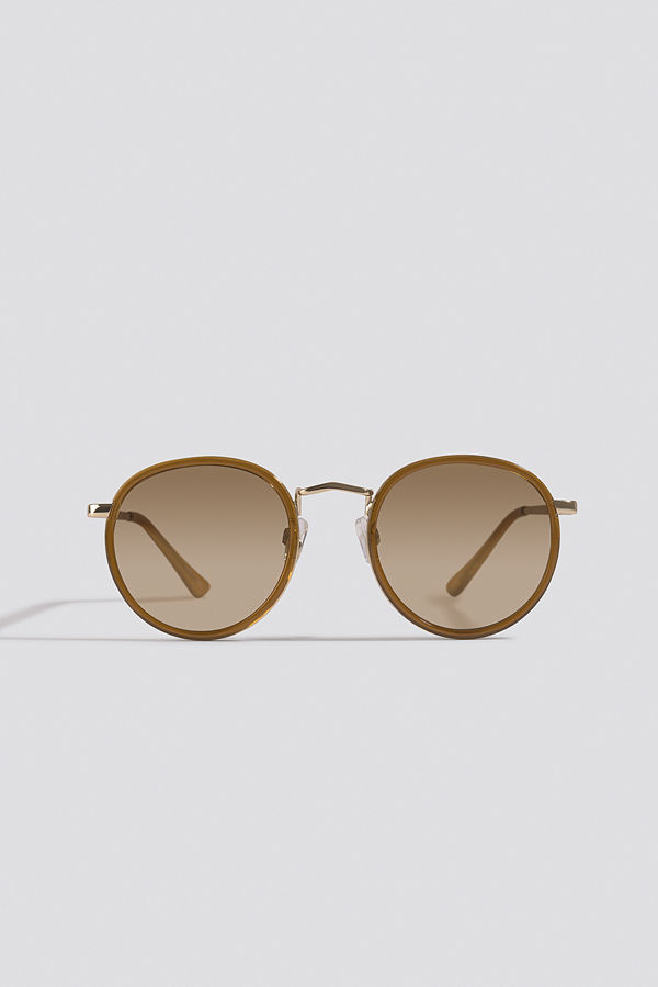 Mango Ariana Sunglasses brun