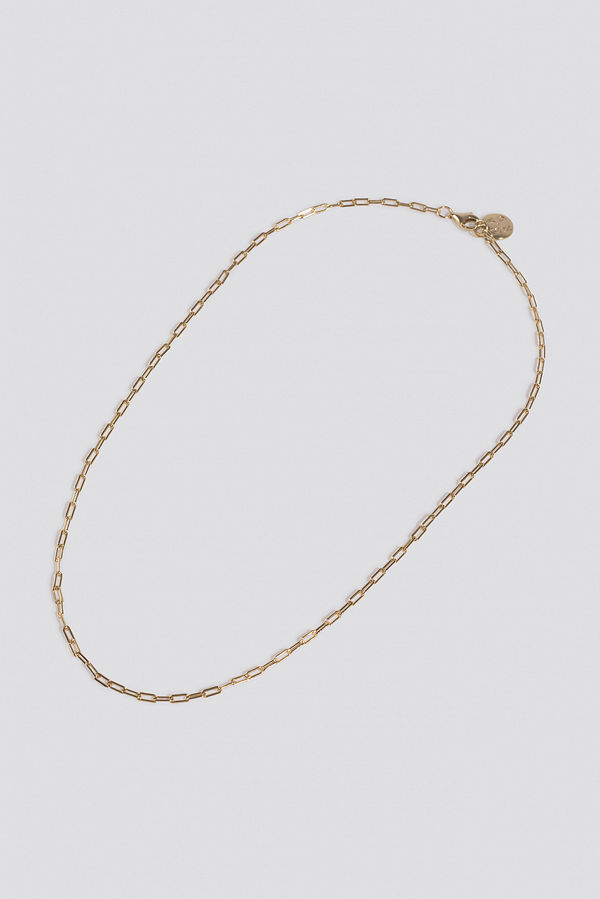 NA-KD Accessories smycke Fine Chain Necklace guld