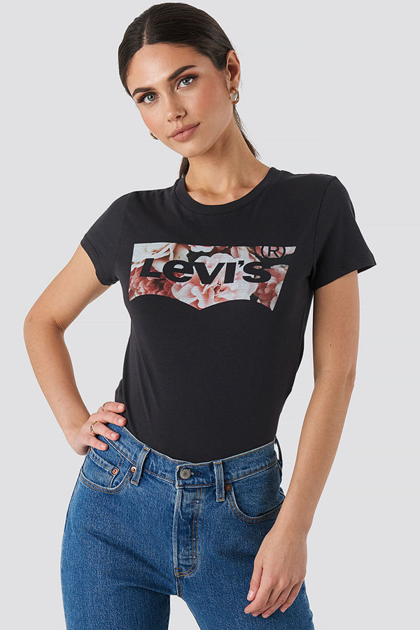 Levi's The Perfect Tee svart
