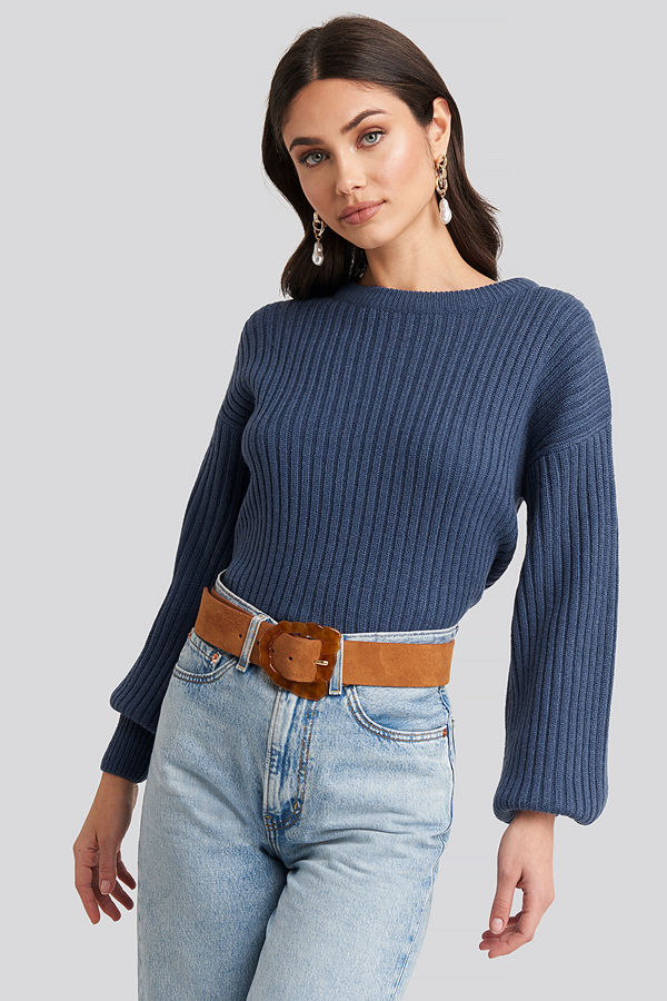 Mango Vigo Belt brun
