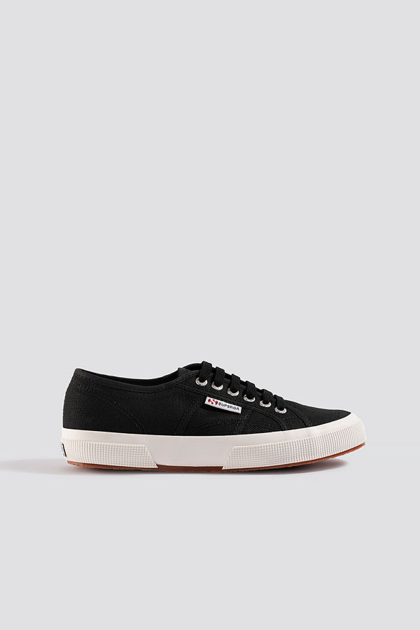 Superga Cotu Classic 2750 svart vit