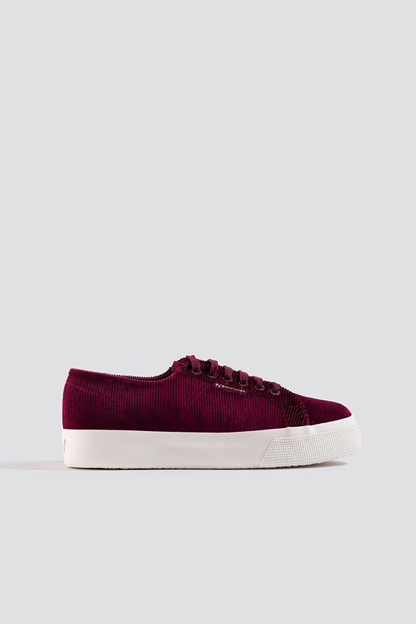 Superga Corduroyw 2730 lila