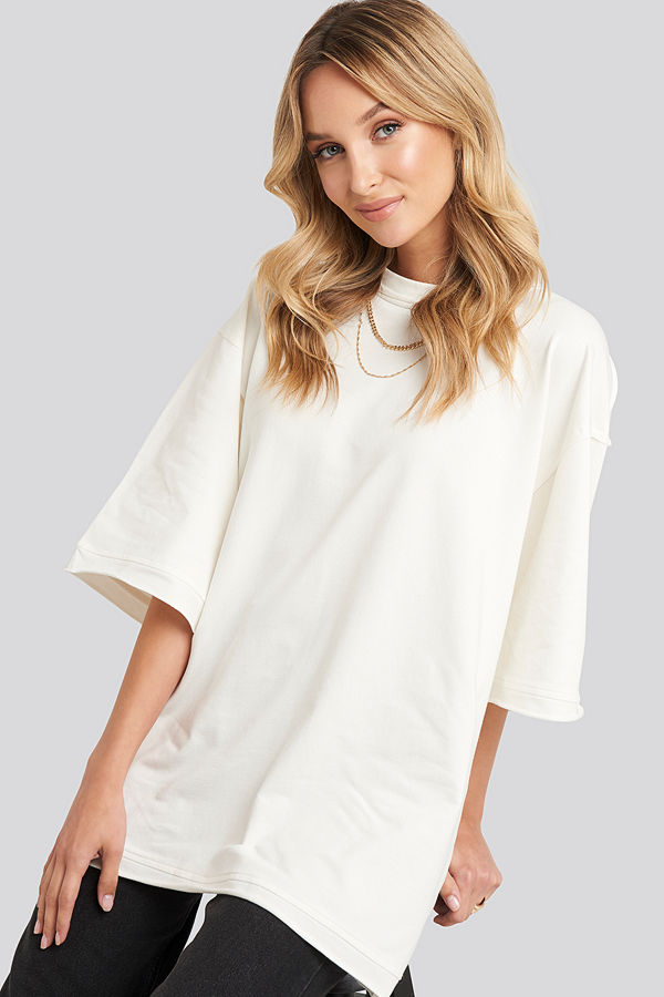 Beyyoglu Basic Sweatshirt vit