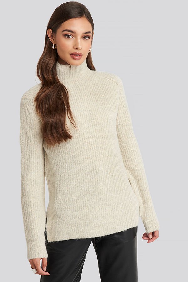 Rut & Circle Marielle Knit beige