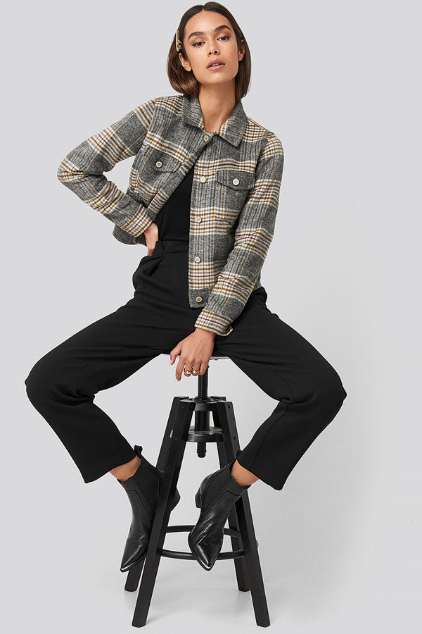 Mango Orlando Jacket grå