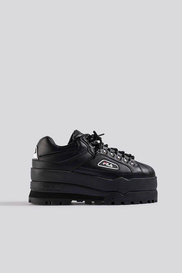 Fila Trailblazer Wedge Wmn Sneaker svart
