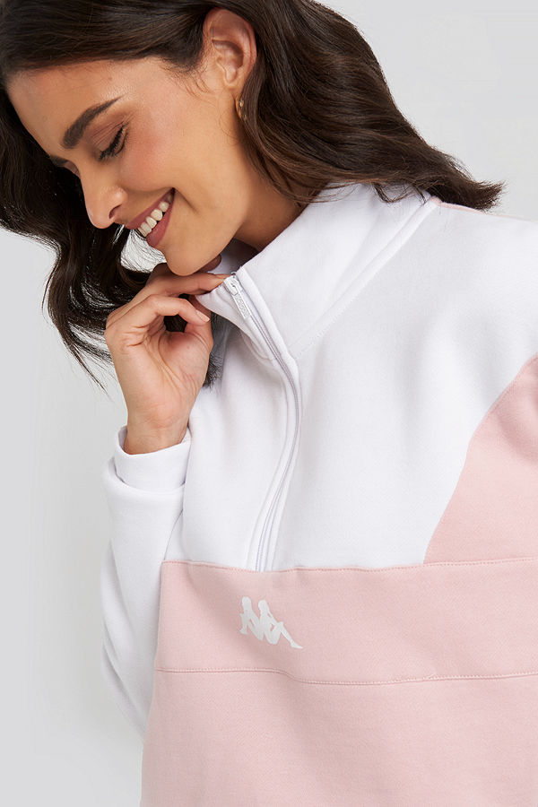 Kappa Brer Half-Zip Turtleneck multicolor