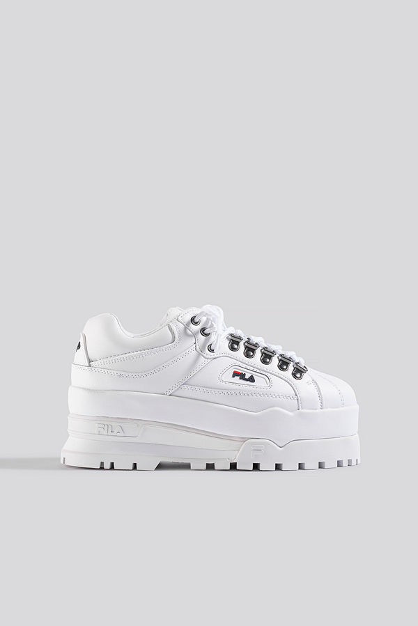 Fila Trailblazer Wedge Wmn Sneaker vit