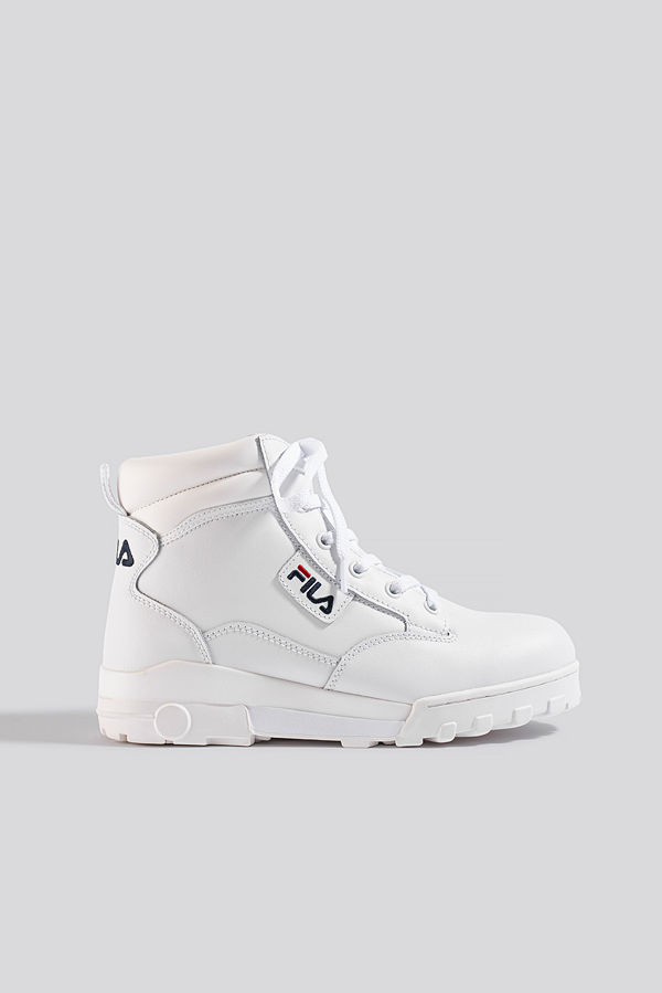 Fila Grunge L Mid Wmn Boot vit
