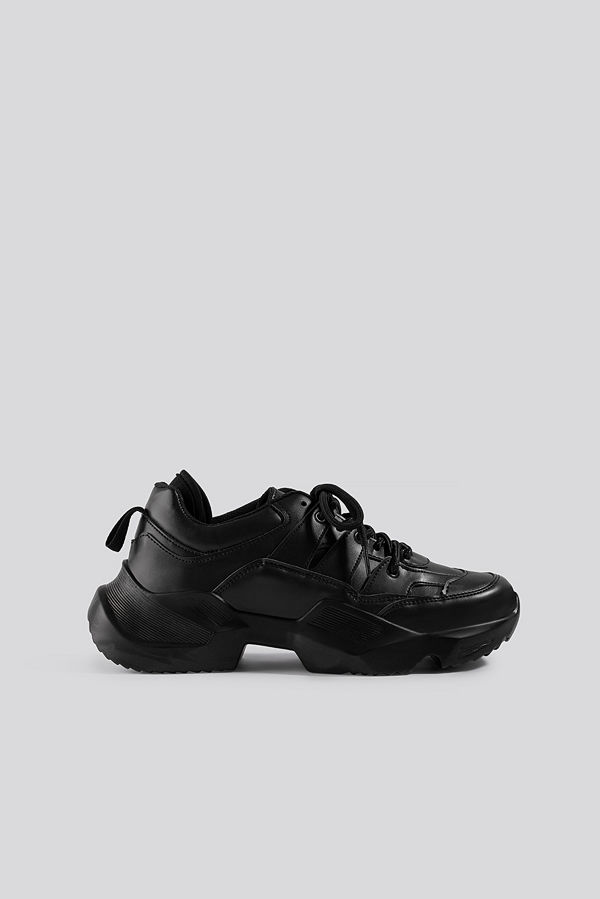 Danny Saucedo x NA-KD Chunky Sneaker svart